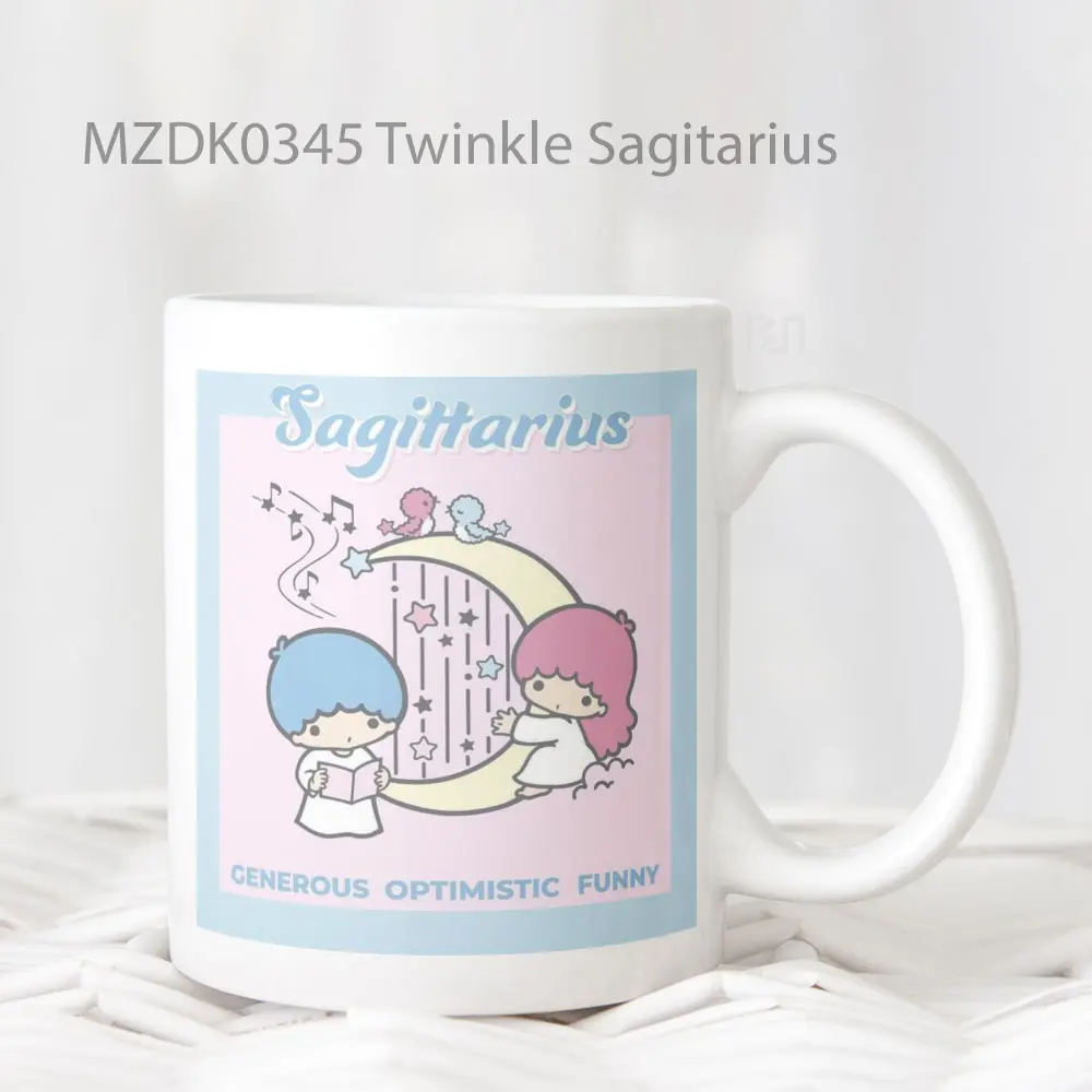 Twinkle Sagitarius Zodiac Mug