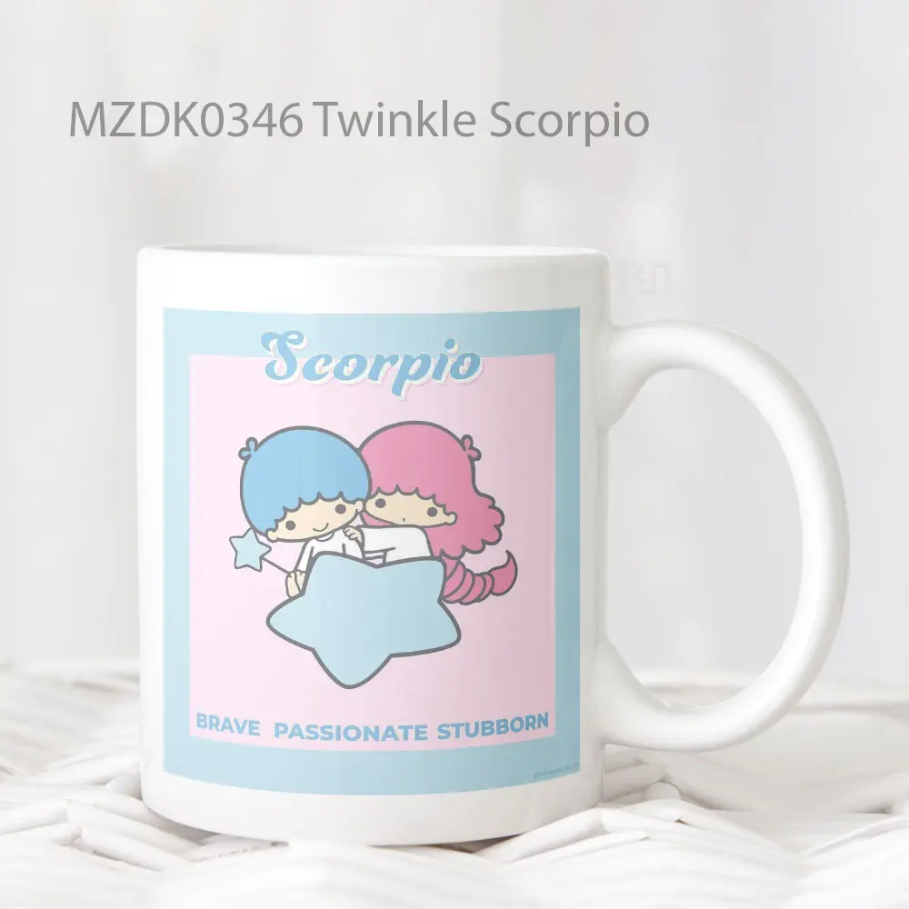 Twinkle Scorpio Zodiac Mug