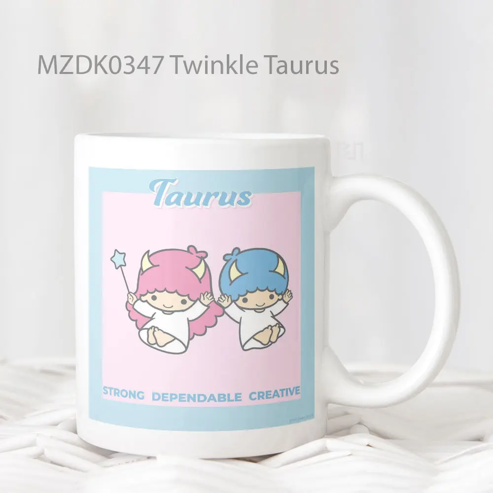 Twinkle Taurus Zodiac Mug