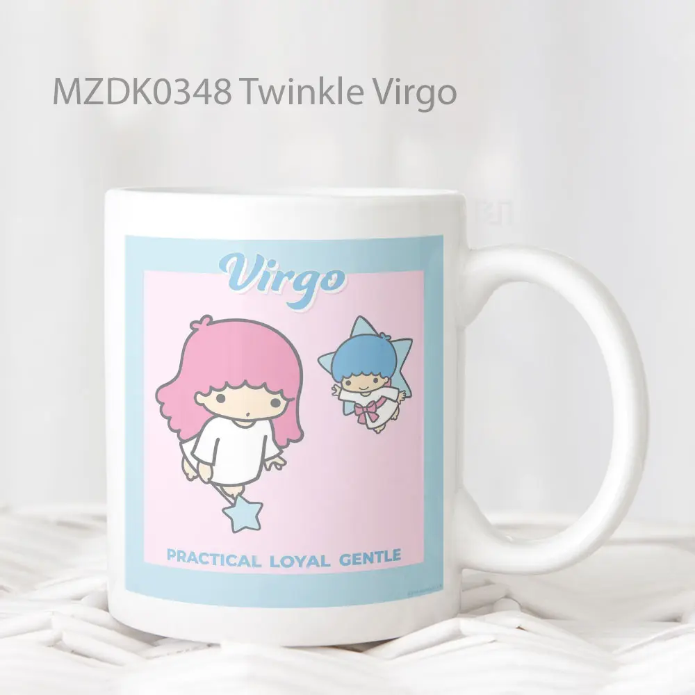 Twinkle Virgo Zodiac Mug