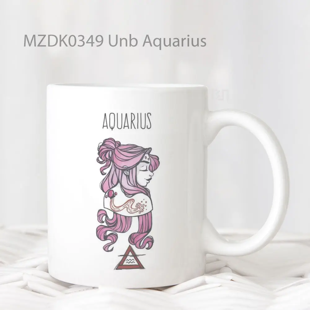 Unb Aquarius Zodiac Mug