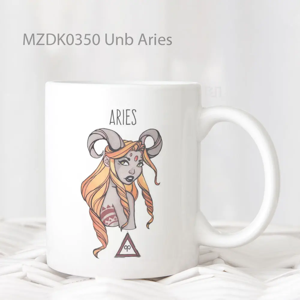 Unb Aries Zodiac Mug