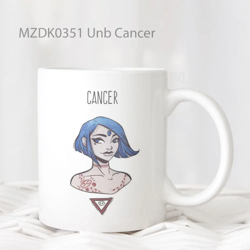 Unb Cancer Zodiac Mug