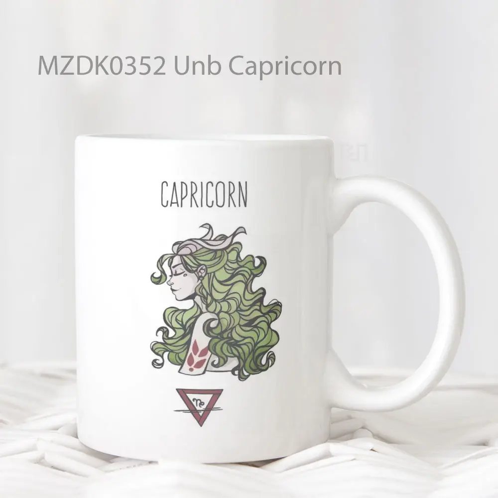 Unb Capricorn Zodiac Mug
