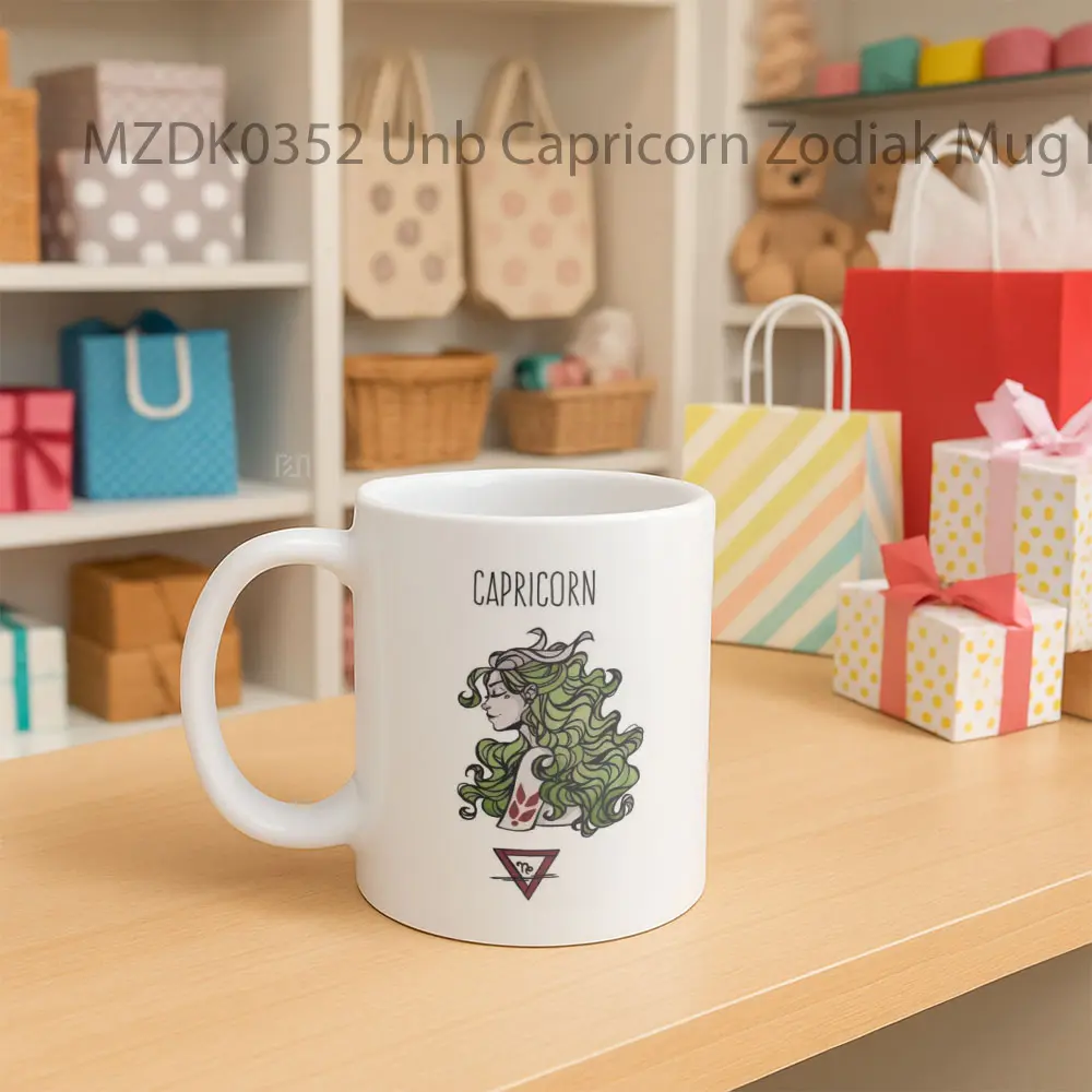 Unb Capricorn Zodiac Mug - Sudut 2