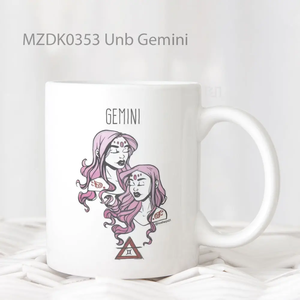 Unb Gemini Zodiac Mug