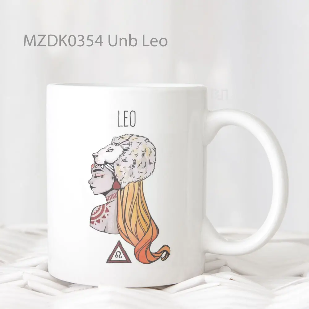 Unb Leo Zodiac Mug