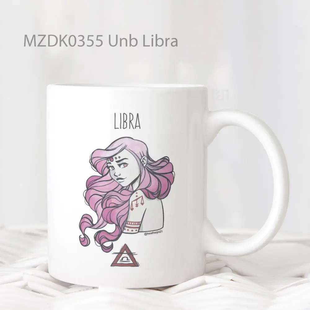 Unb Libra Zodiac Mug