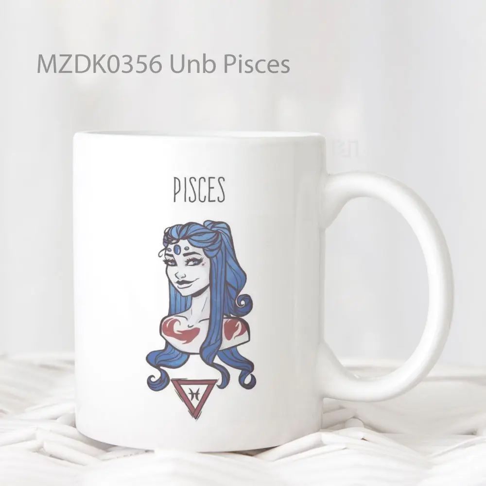 Unb Pisces Zodiac Mug