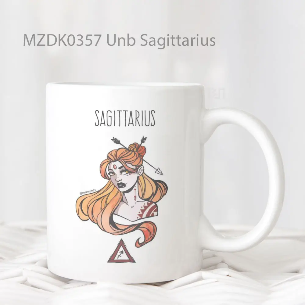 Unb Sagittarius Zodiac Mug