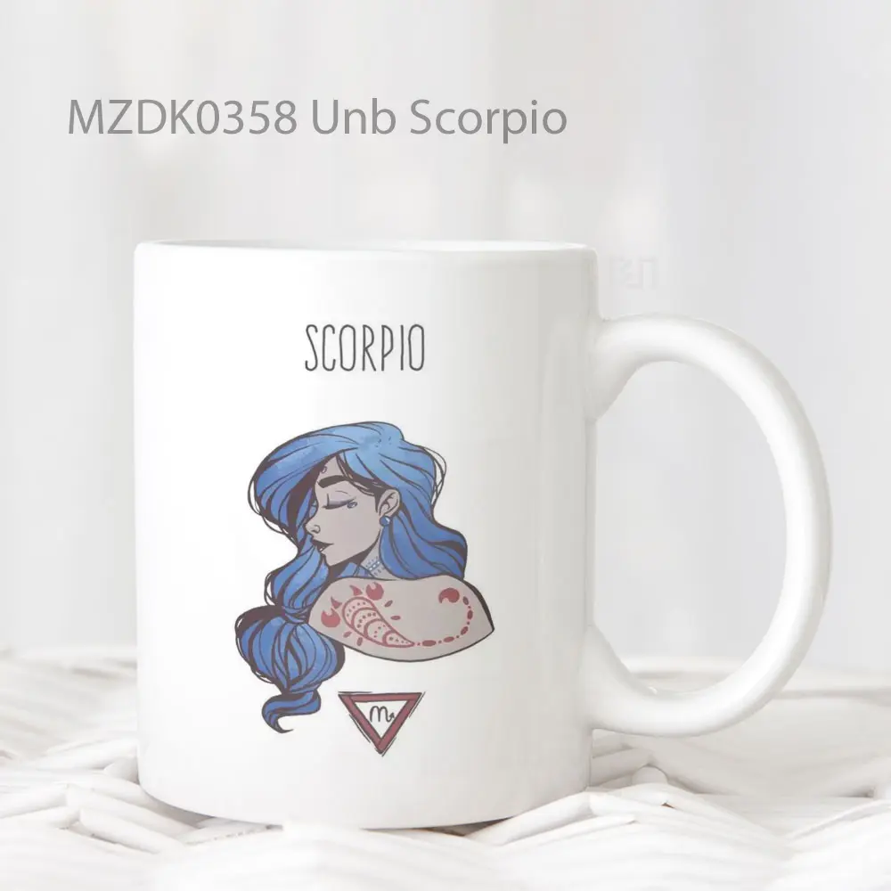 Unb Scorpio Zodiac Mug