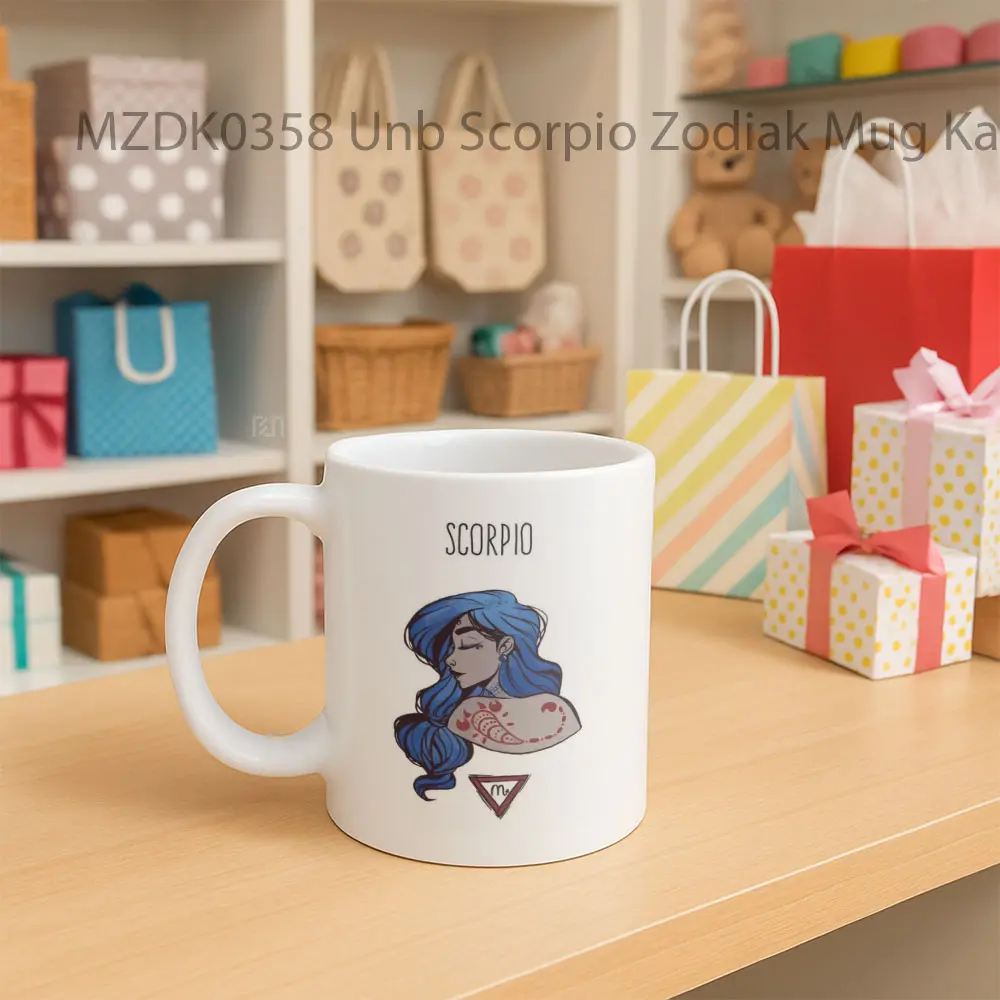 Unb Scorpio Zodiac Mug - Sudut 2