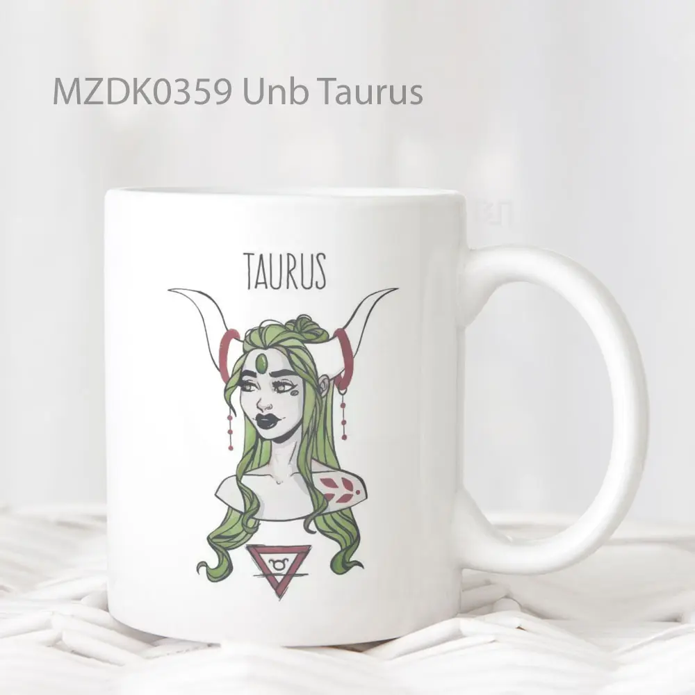 Unb Taurus Zodiac Mug