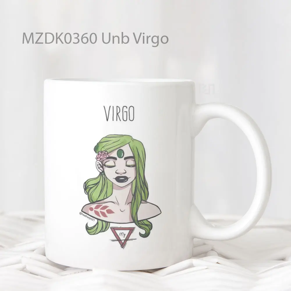 Unb Virgo Zodiac Mug