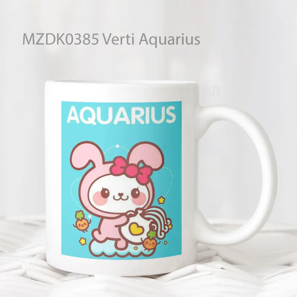 Verti Aquarius Bintang Zodiak Mug