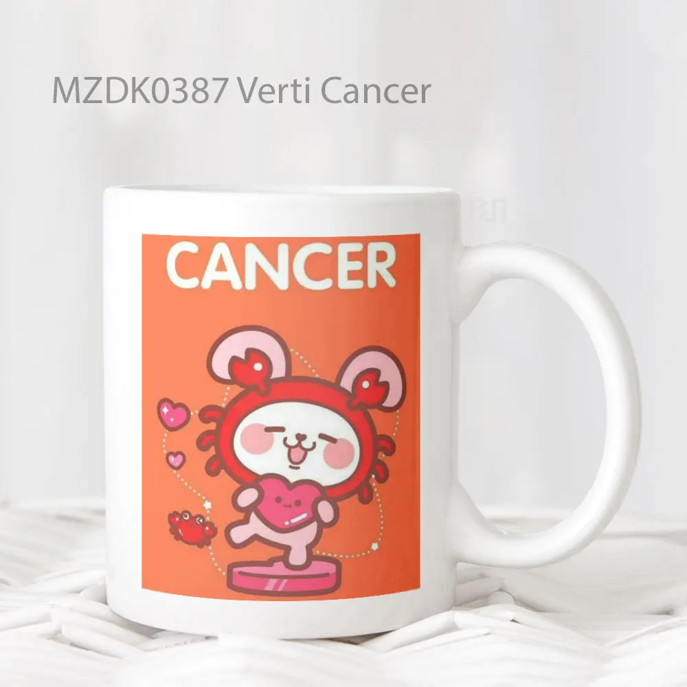 Verti Cancer Bintang Zodiak Mug