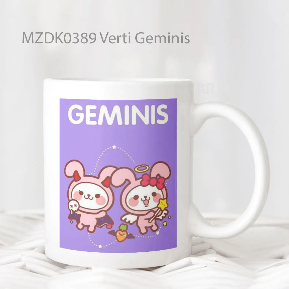 Verti Geminis Bintang Zodiak Mug