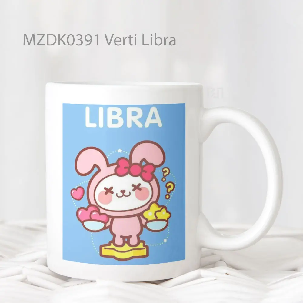 Verti Libra Bintang Zodiak Mug