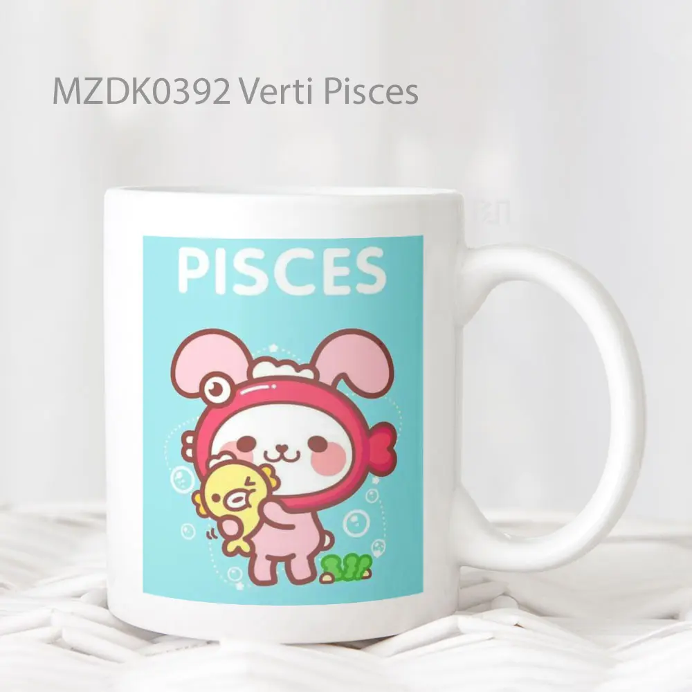 Verti Pisces Bintang Zodiak Mug