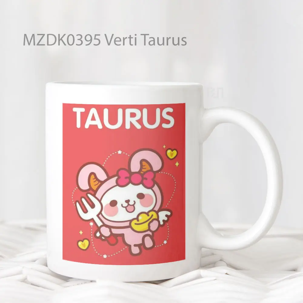Verti Taurus Bintang Zodiak Mug
