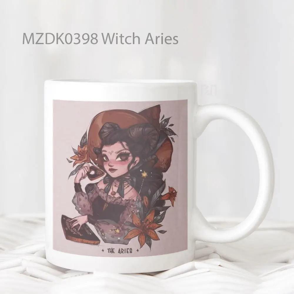Witch Aries Horoscope Mug