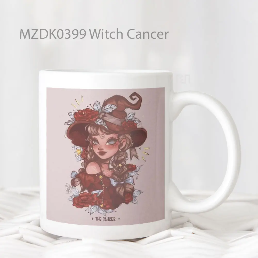 Witch Cancer Horoscope Mug