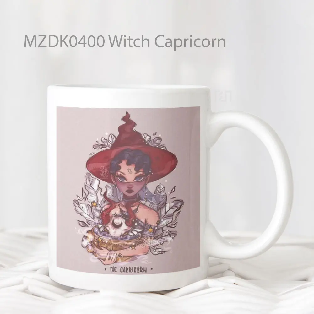 Witch Capricorn Horoscope Mug