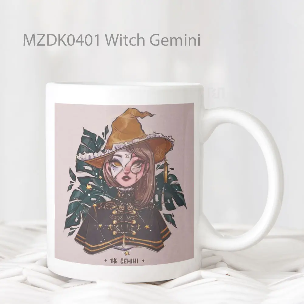 Witch Gemini Horoscope Mug
