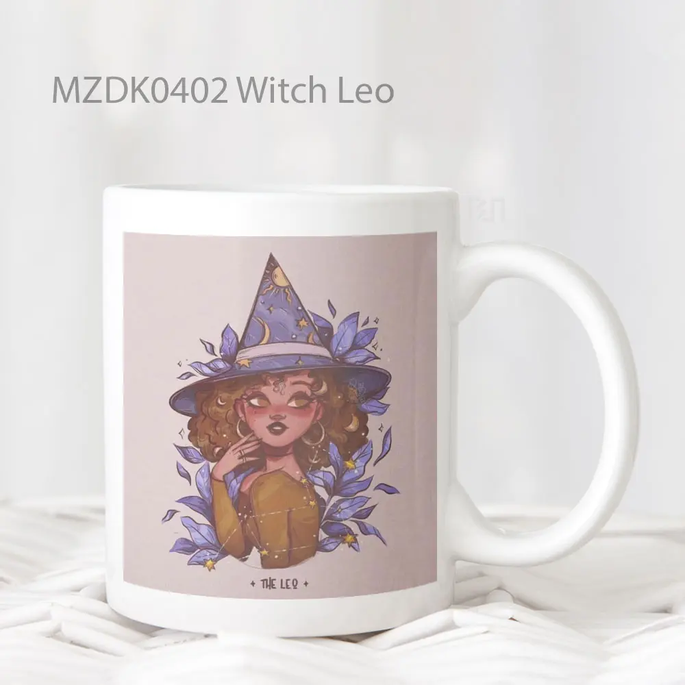 Witch Leo Horoscope Mug
