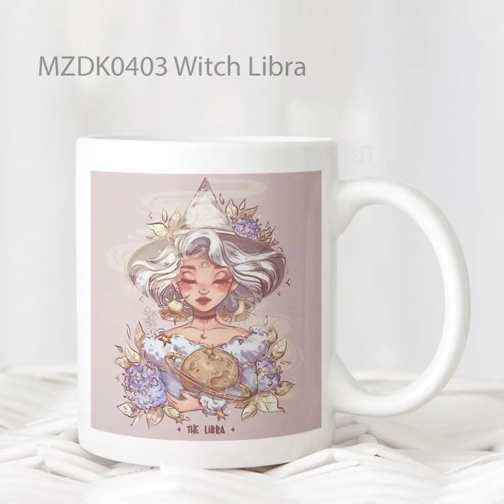 Witch Libra Horoscope Mug