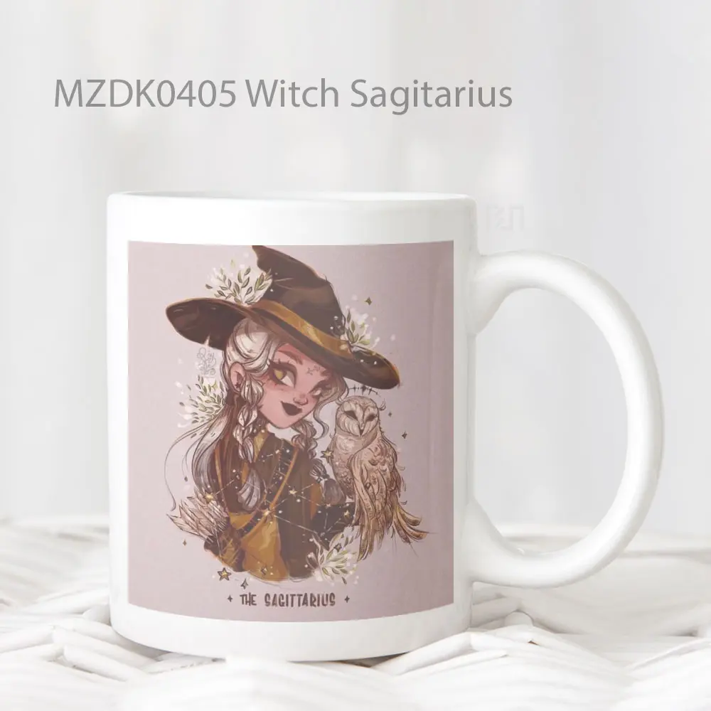 Witch Sagitarius Horoscope Mug
