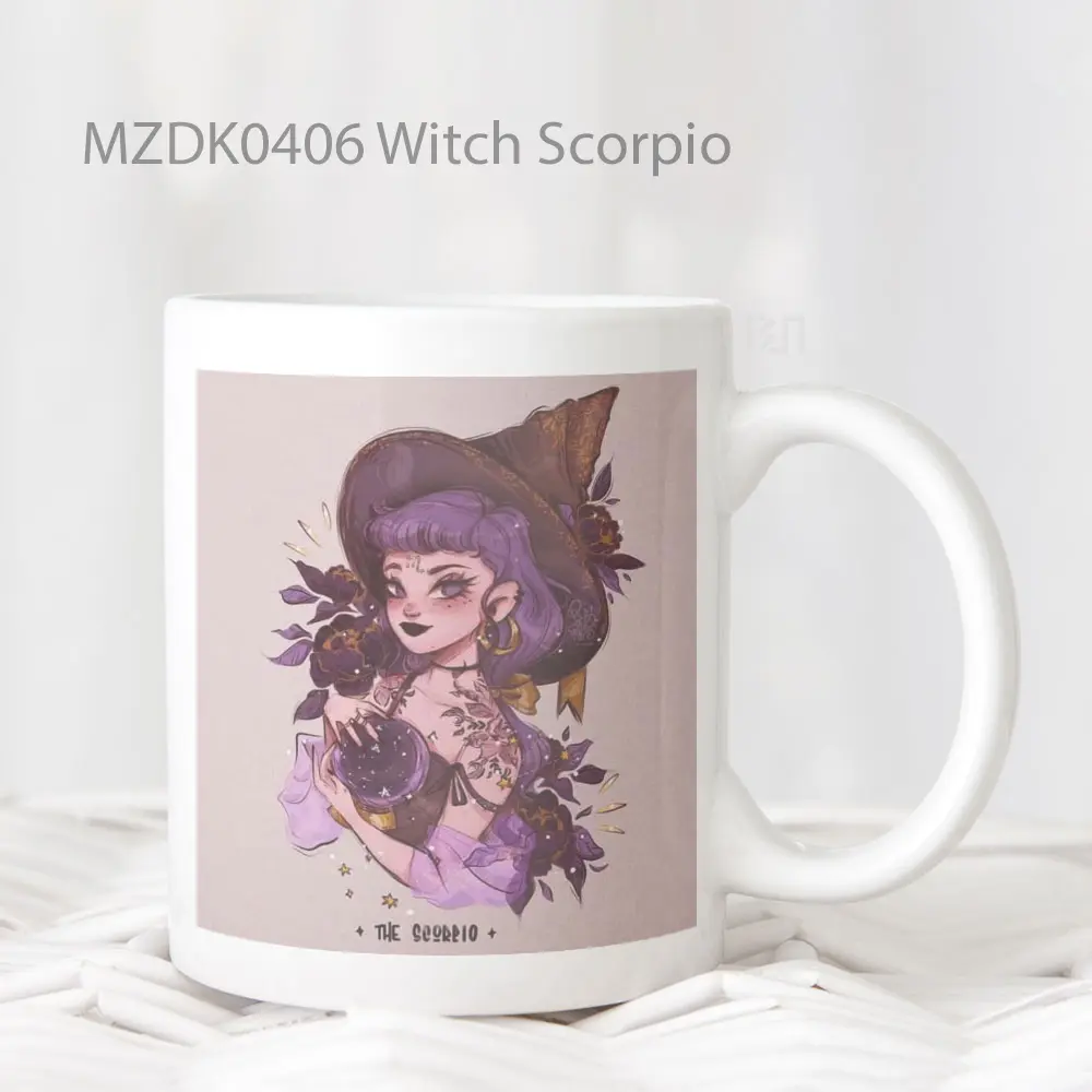 Witch Scorpio Horoscope Mug