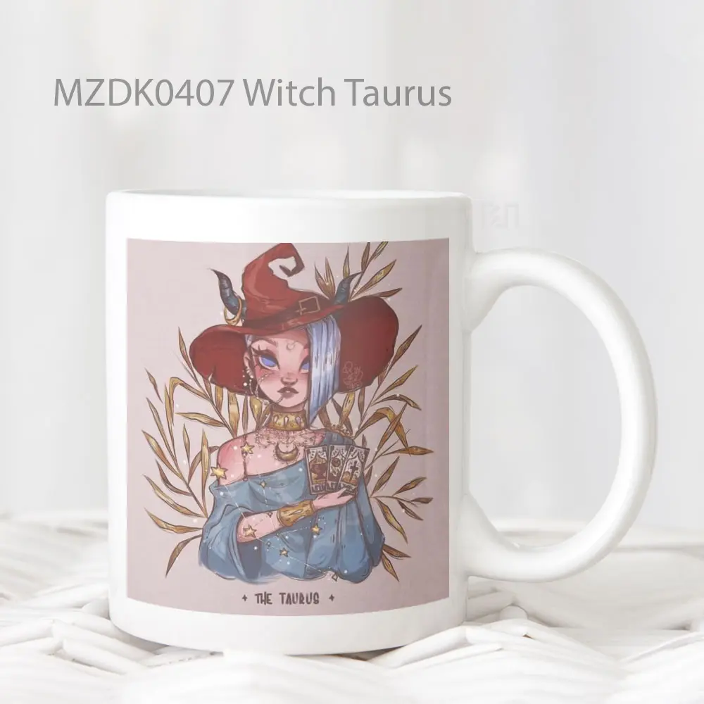 Witch Taurus Horoscope Mug