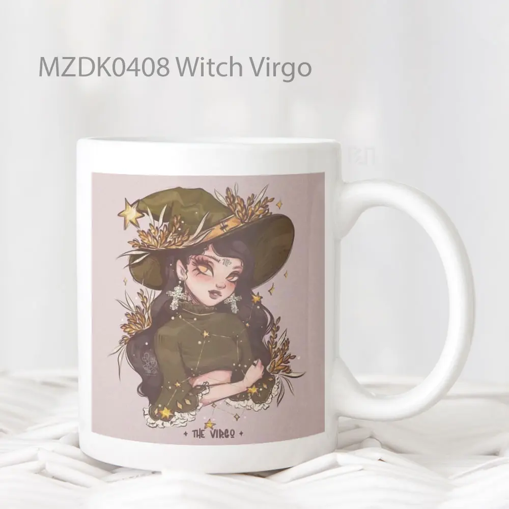 Witch Virgo Horoscope Mug