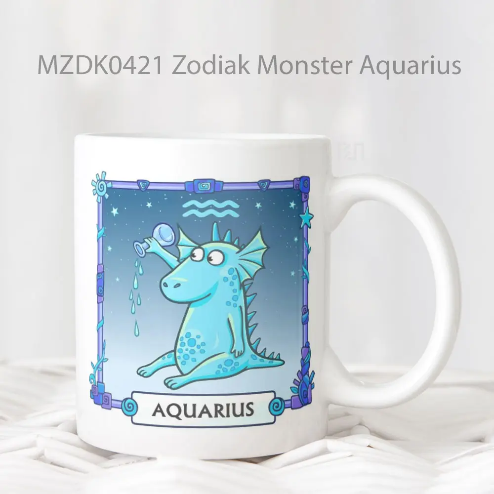 Zodiak Monster Aquarius Mug
