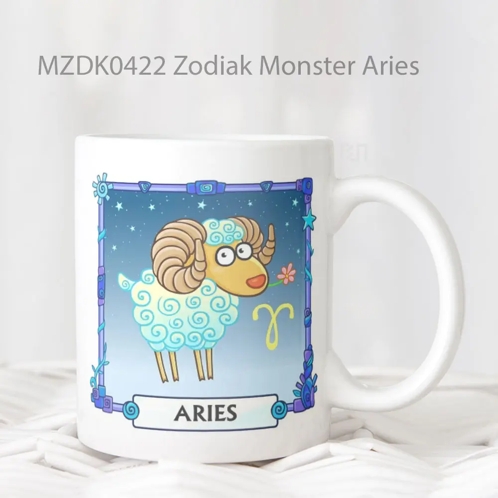 Zodiak Monster Aries Mug