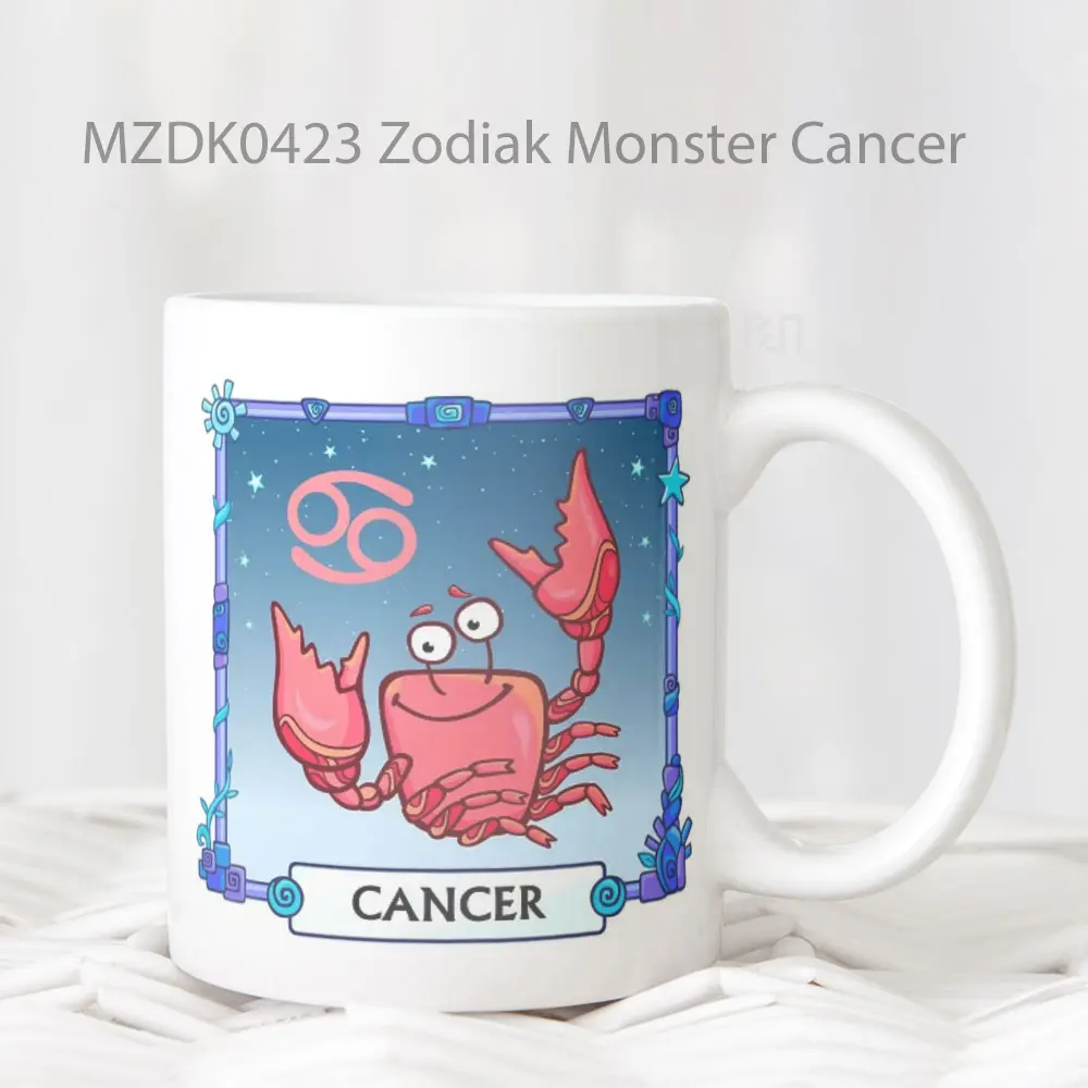 Zodiak Monster Cancer Mug
