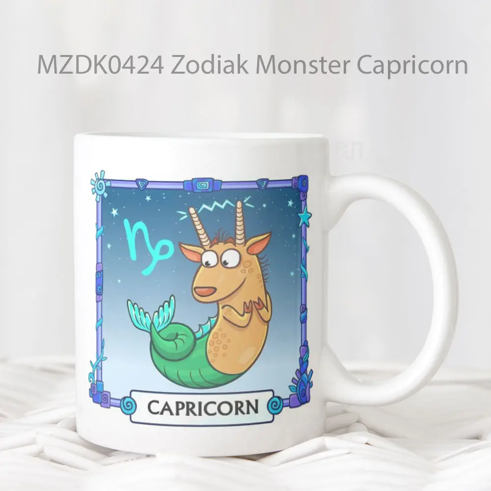 Zodiak Monster Capricorn Mug