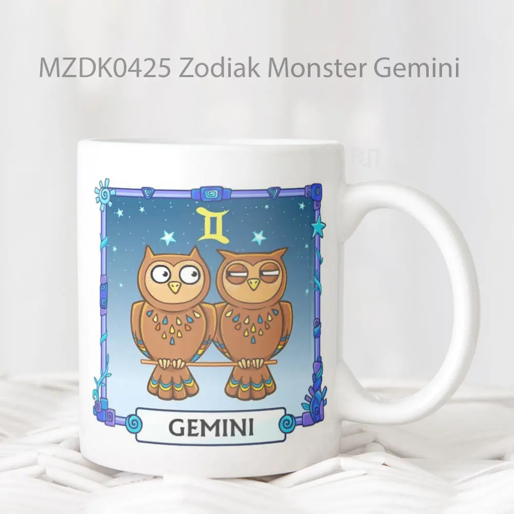 Zodiak Monster Gemini Mug