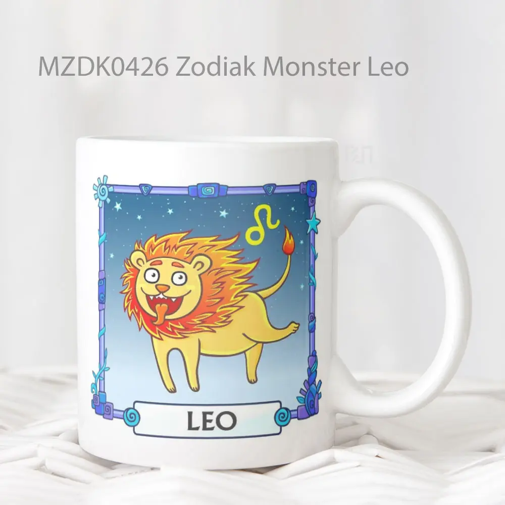 Zodiak Monster Leo Mug