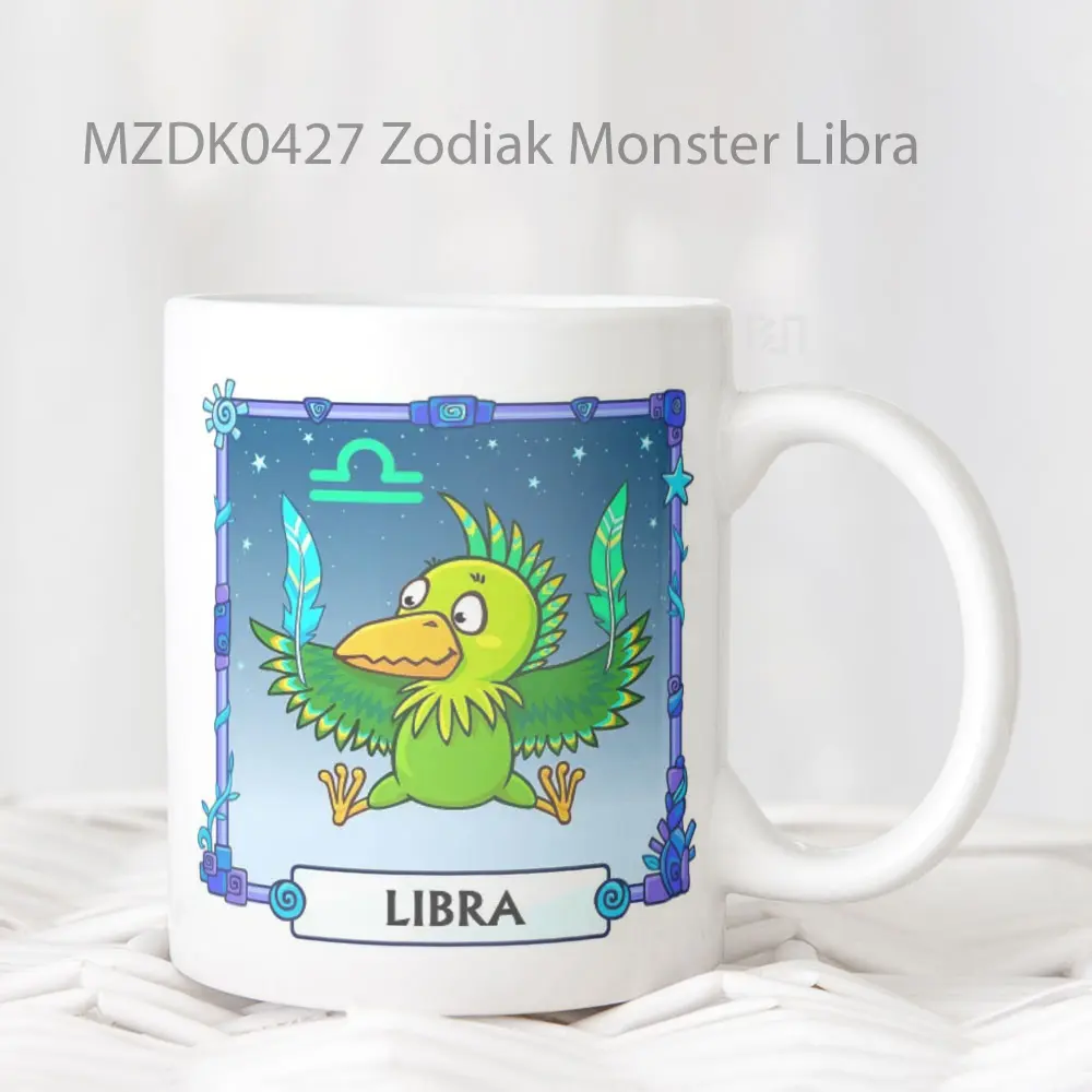 Zodiak Monster Libra Mug
