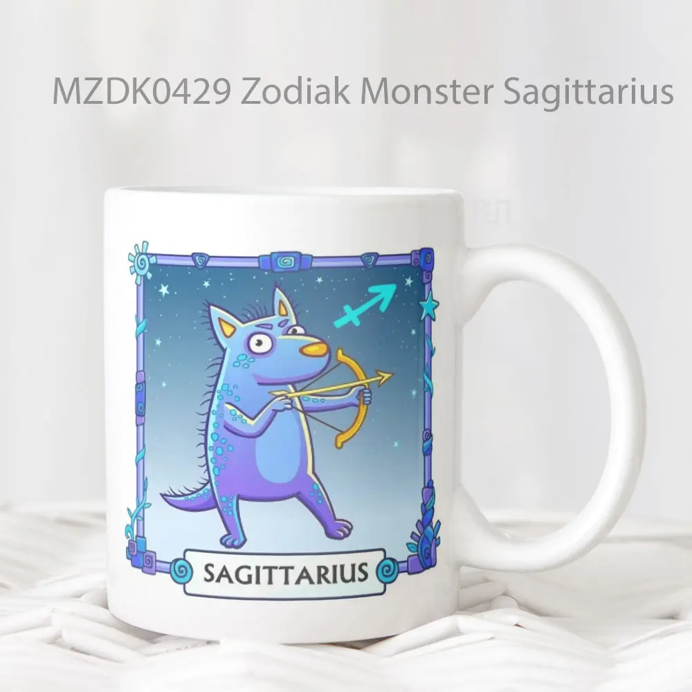 Zodiak Monster Sagittarius Mug