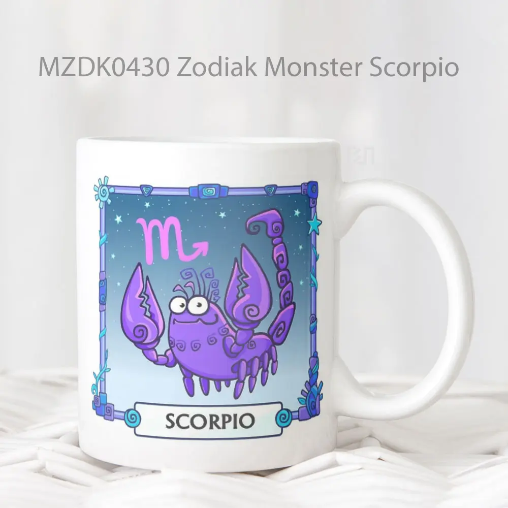 Zodiak Monster Scorpio Mug
