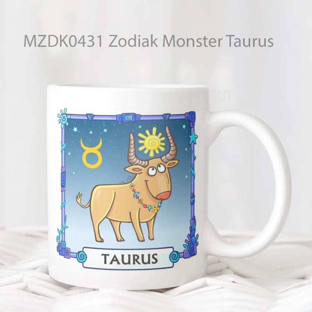 Zodiak Monster Taurus Mug