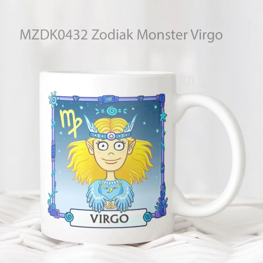 Zodiak Monster Virgo Mug