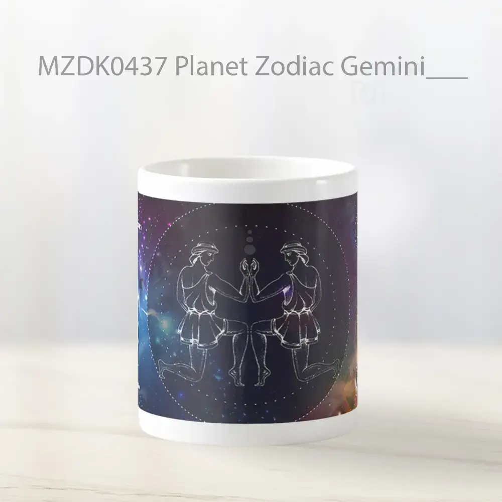 MZDK0437 Planet Zodiac Gemini.jpg - Sudut 3