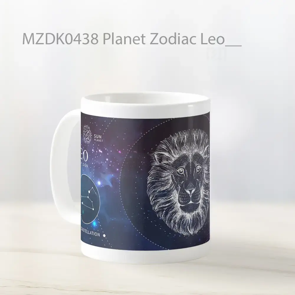 MZDK0438 Planet Zodiac Leo.jpg - Sudut 2