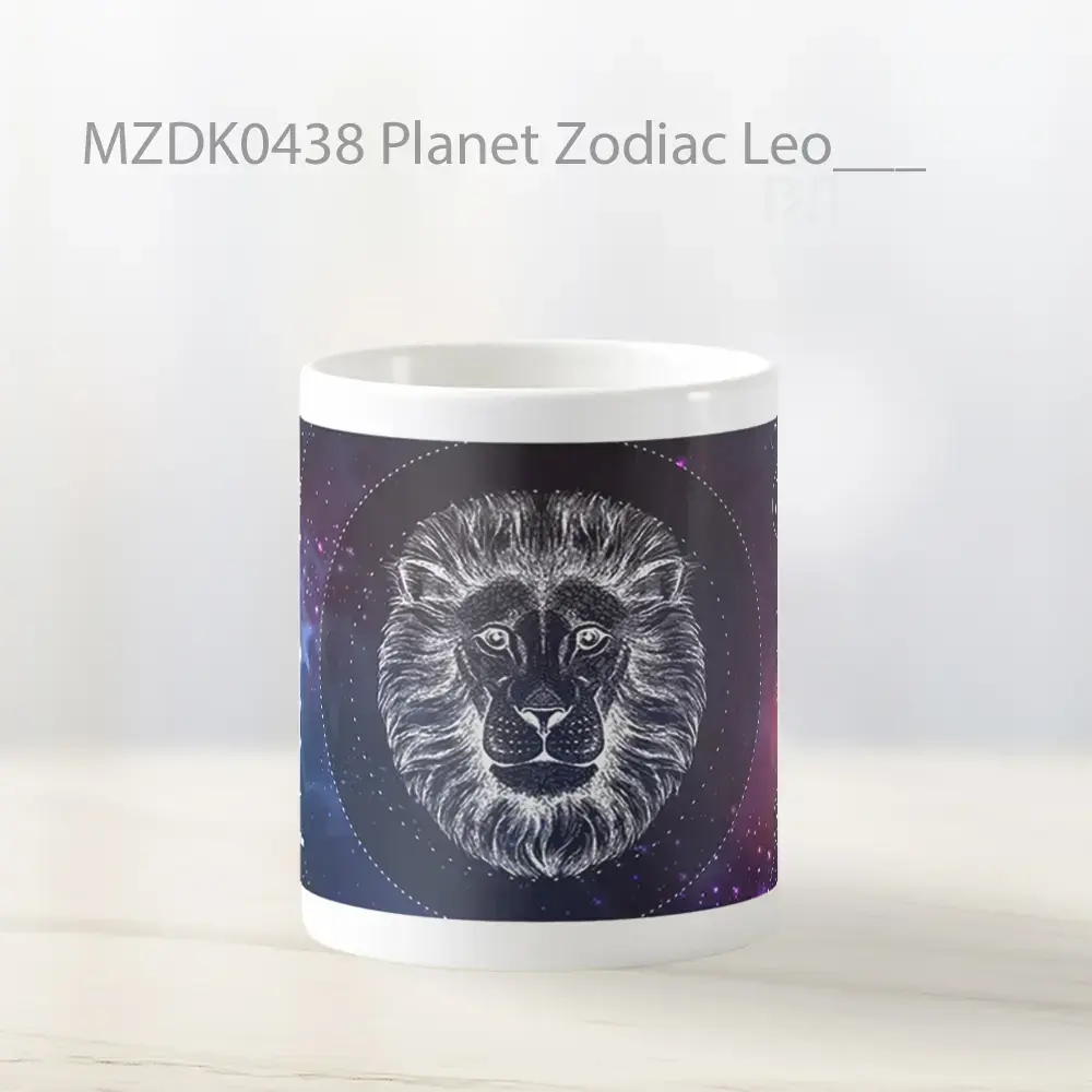 MZDK0438 Planet Zodiac Leo.jpg - Sudut 3