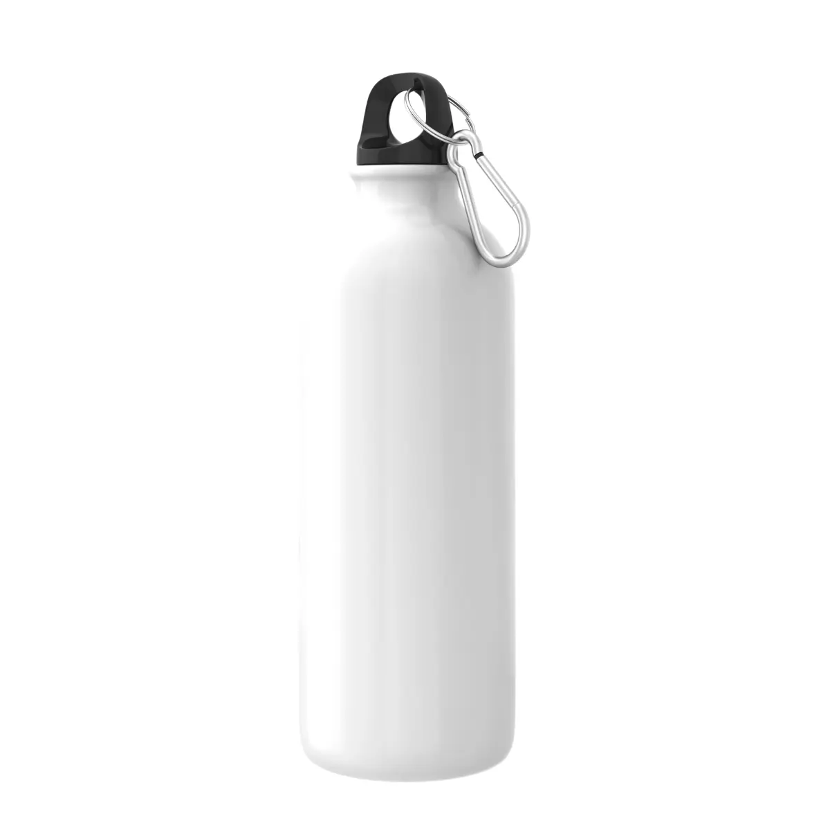 Botol Minum Olah Raga Aluminium 600ml - Sudut 4