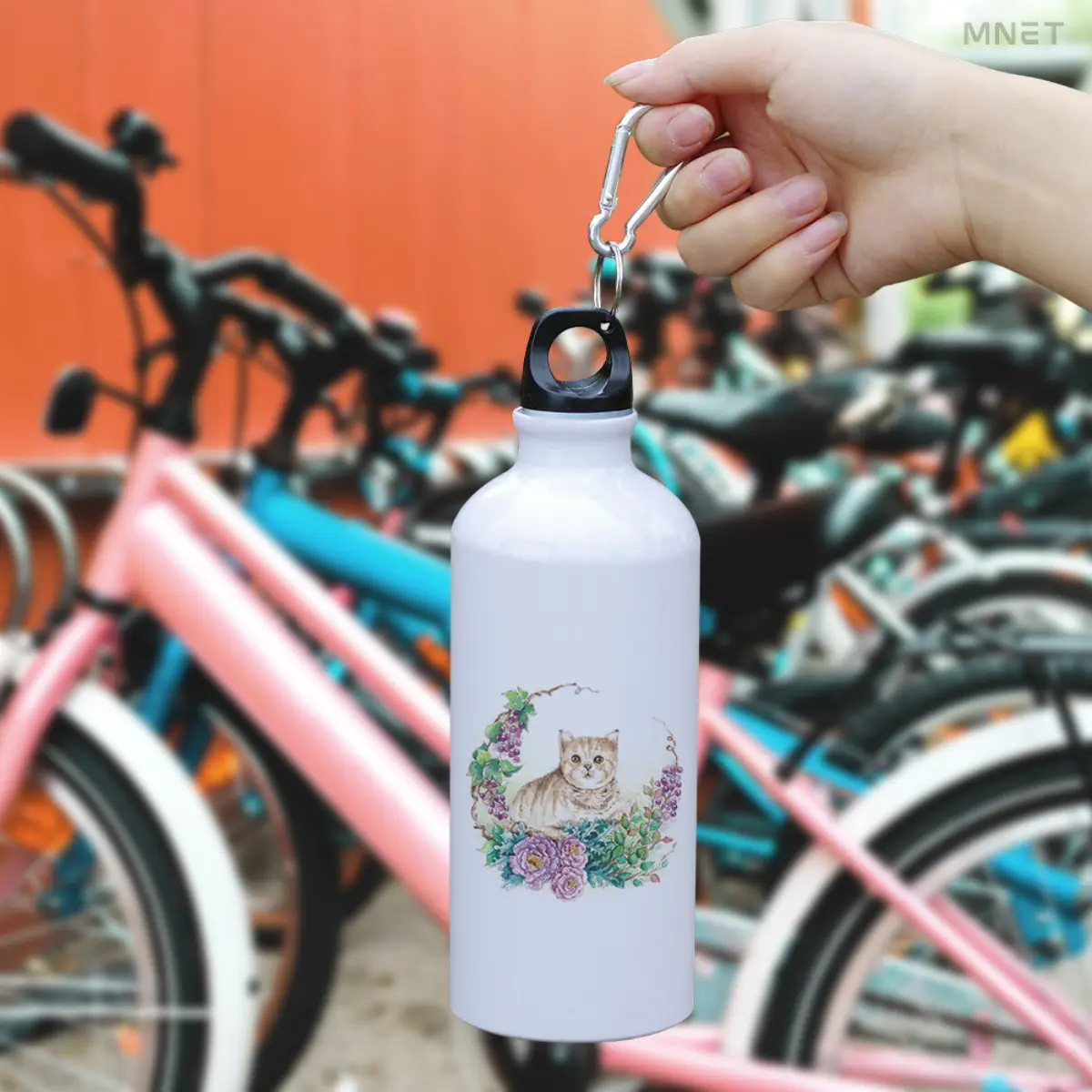Botol Minum Olah Raga Aluminium 600ml